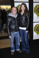 Jürgen Vogel mit Freundin Anna