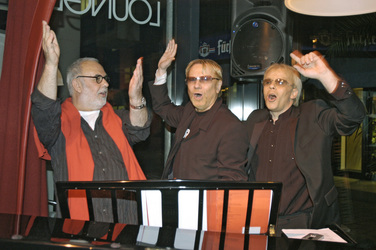 Udo Walz, René Koch, Andy Moor