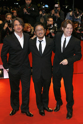 Marco Weber, Dennis Lee, Willem Dafoe