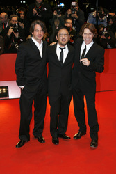Marco Weber, Dennis Lee, Willem Dafoe