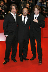 Marco Weber, Dennis Lee, Willem Dafoe