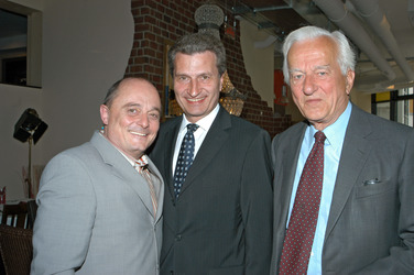 Jörg Mink, Günther H. Oettinger, Richard von Weizsäcker