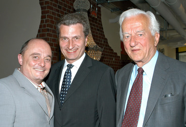 Jörg Mink, Günther H. Oettinger, Richard von Weizsäcker