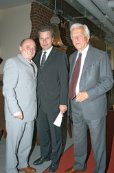 Jörg Mink, Günther H. Oettinger, Richard von Weizsäcker