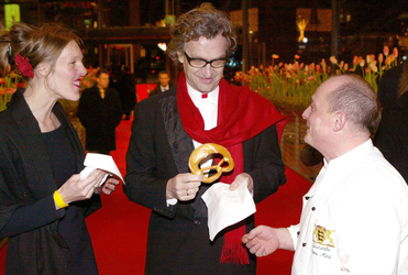 Donata Wenders, Wim Wenders, Jörg Mink