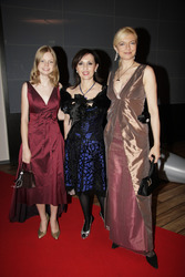 Angelika M. Zwerenz, Michaela Merten mit Tochter Julia Frank