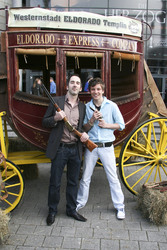 Sascha Draeger, Jannik Schümann