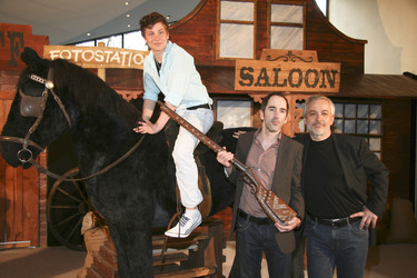 Jannik Schümann, Sascha Draeger, Gerd Ludewig