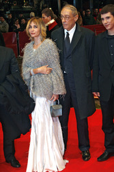 Emmanuelle Béart, André Téchiné, Johan Libereau