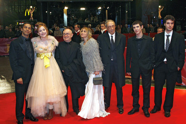 Sami Bouajila, Julie Depardieu, Michel Blanc, Emmanuelle Béart, André Téchiné, Johan Libereau, Lorenzo Balducci