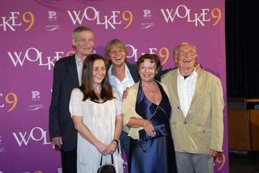 Horst Rehberg, Steffi Kühnert, Regisseur Andreas Dresen, Ursula Werner, Horst Westphal