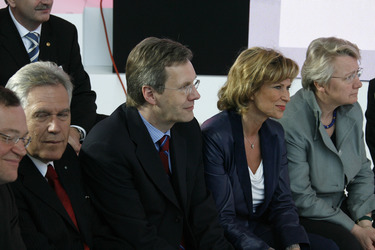 Stephan Weil, Michael Glos, Christian Wulff, Dagmar G. Wöhrl, Annette Schavan