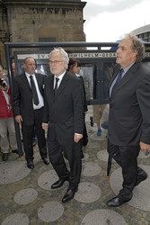 Markus Schächter, Christian Kohlund