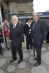 Markus Schächter, Christian Kohlund