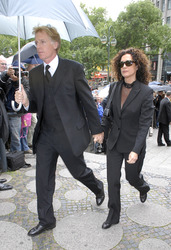 Albert Fortell, Barbara Wussow