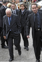 Jüngster Sohn Benjamin Wussow