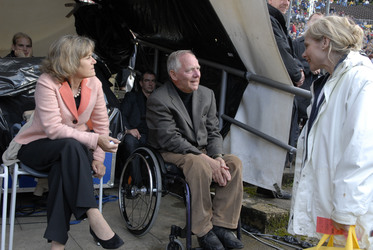 Wolfgang Schäuble mit Frau