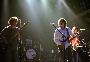 Russell Pritchard, Sean Payne, David McCabe, Abi Harding