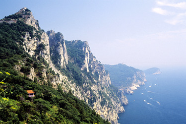 Klippen bei Porto Venere