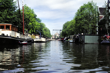 Gracht in Amsterdam