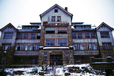 Ehemaliges FDGJ-Erholungsheim in Schierke am Fuß des Wurmberges