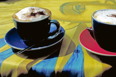 2 Tassen Cappuccino