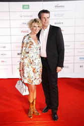 Heike Kloss mit Ehemann Harald Braun