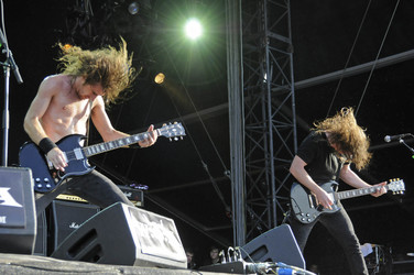 Joel O’Keeffe, David Roads (Airbourne)