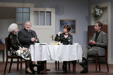 Edith Hancke, Klaus Sonnenschein, Astrid Kohrs, Oliver Dupont