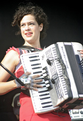 Régine Chassagne (Arcade Fire)