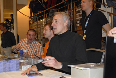 Richard Arnold, Brent Spiner