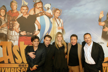 Thomas Langmann, Clovis Cornillac, Vanessa Hessler, Michael 'Bully' Herbig, Frédéric Forestier