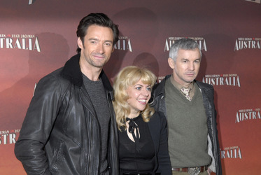 Hugh Jackman, Catherine Martin, Baz Luhrmann