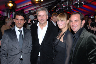 Inigo Hernandez, Klaus Wowereit, Kim Fisher, Juan P. Julia