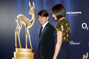 Tom Cruise, Katie Holmes