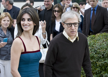 Penélope Cruz, Woody Allen