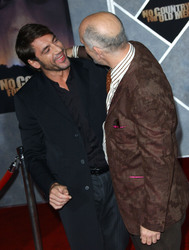 Javier Bardem, John Malkovich