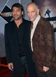 Javier Bardem, John Malkovich