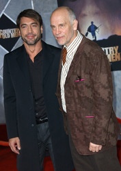 Javier Bardem, John Malkovich