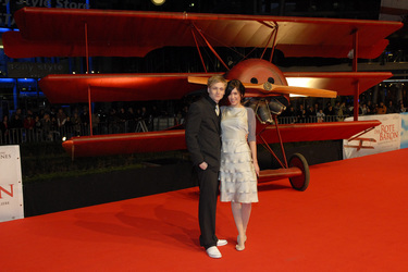 Matthias Schweighöfer mit Freundin Anni