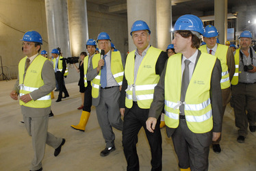 Ulrich Junghanns, Klaus Wowereit