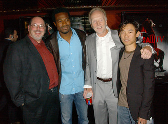 Peter Block, Lyriq Bent,Tobin Bell, James Wan
