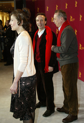 Nicoletta Braschi, Roberto Benigni, Dieter Kosslick