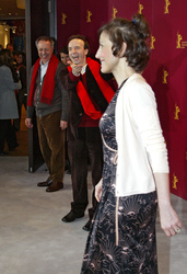 Dieter Kosslick, Roberto Benigni, Nicoletta Braschi