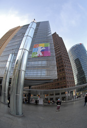 Berlinale Plakat am Potsdamer Platz