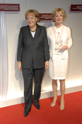 Angela Merkel, Liz Mohn