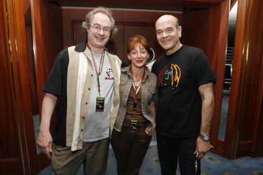 John Billingsley, Bonita Friedericy, Robert Picardo