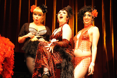 Sandy Beach, Miss Evi, Trixee Sparkle