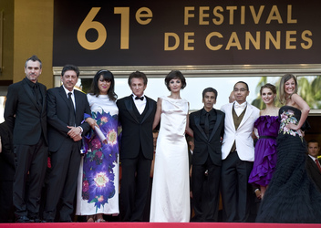Alfonso Cuaron, Sergio Castellitto, Marjane Satrapi, Sean Penn, Jeanne Balibar, Rachid Bouchareb, Apichatpong Weerasethakul, Natalie Portman, Alexandra Maria Lara