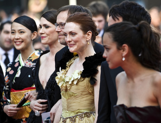 Yoshino Kimura, Fernando Meirelles mit Gattin, Julianne Moore, Alice Braga